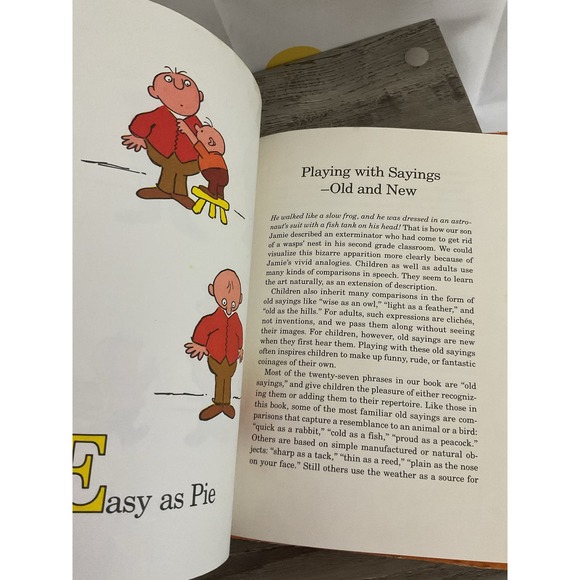 1985 Easy As Pie A Guessing Game Of Sayings - Picture 5 of 16